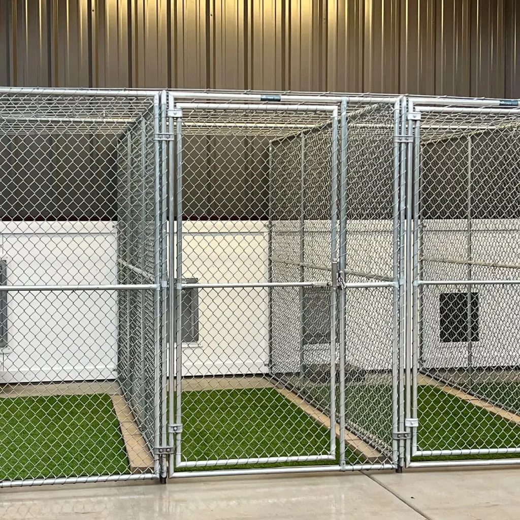 Pet Turf Installation at a Lampasas Dog Kennel