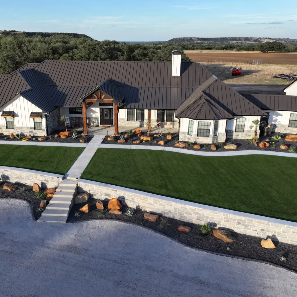16,697 Sq Ft ForeverLawn Select HD Installation Priddy