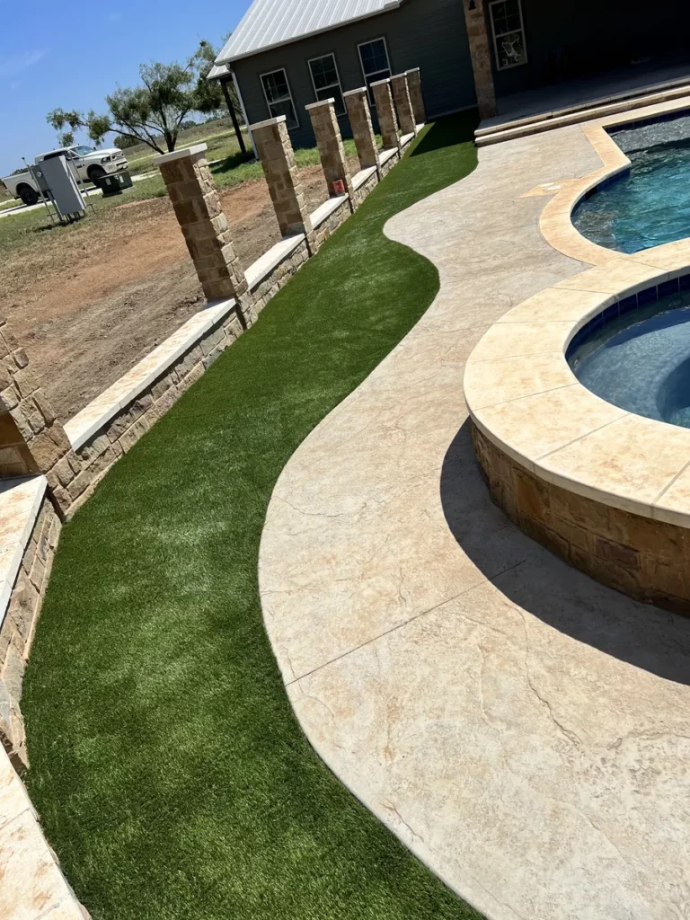 Landscape Fusion Flex Installation Goldthwaite TX