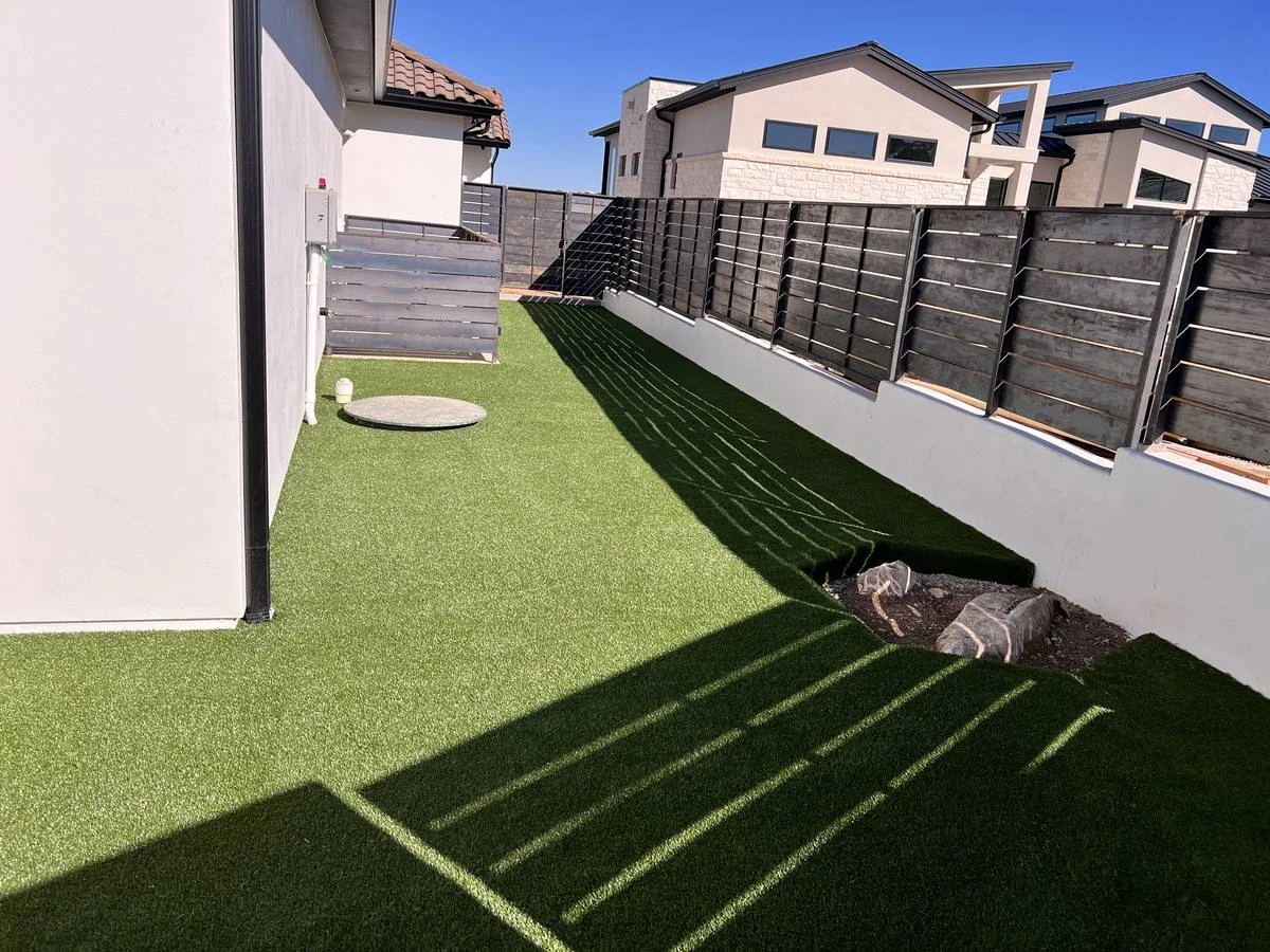 Featured image for “K9Grass Endura Installation Creates Perfect Pet Paradise”